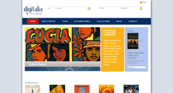 Desktop Screenshot of digitaliafilmlibrary.com