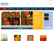Tablet Screenshot of digitaliafilmlibrary.com